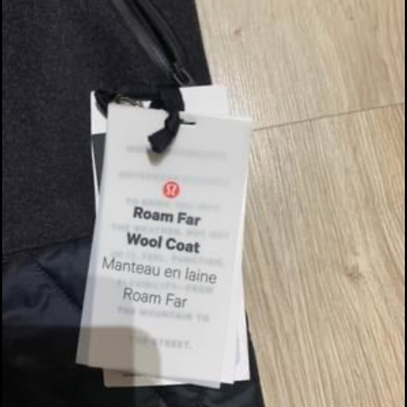 Lululemon roam far wool coat - Picture 3 of 3
